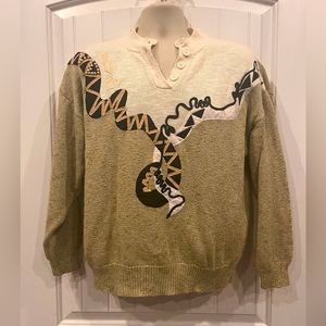 Vintage Ann Wi sweater size Large